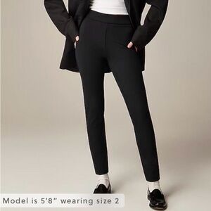 J. Crew Charcoal Pixie pants TXL